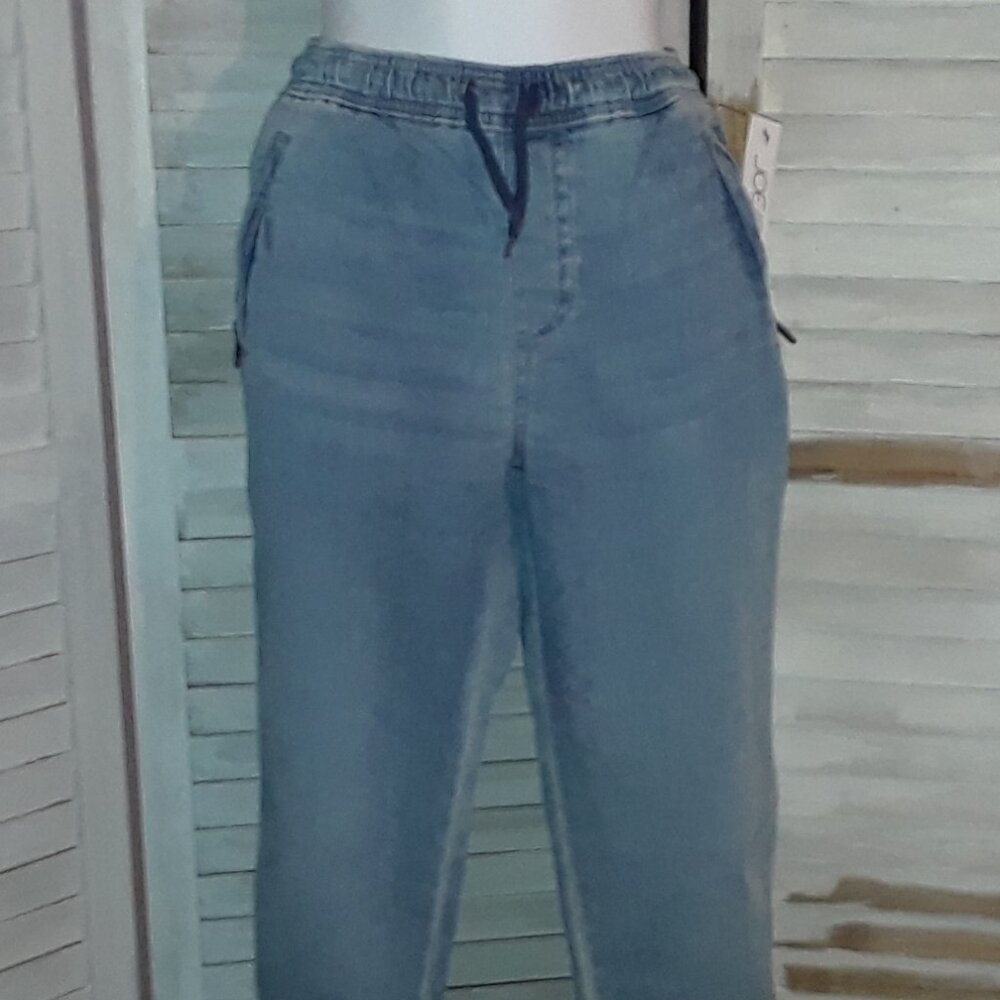 Joe's Jeans Light Blue Jogger Elastic Ankle